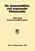 Cover-Bild zum Titel 'Die Kinematographische Kamera' von 'Harald Weise'
