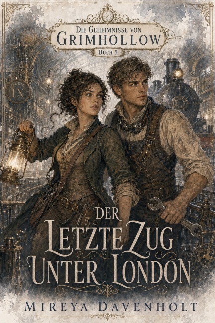 Der letzte Zug unter London - Mireya Davenholt