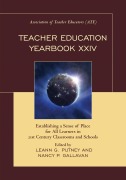 Cover-Bild zum Titel 'Teacher Education Yearbook XXIV' von ''