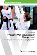 Cover-Bild zum Titel 'Typische Verletzungen im Kampfsport' von 'Moritz Hawliczek'
