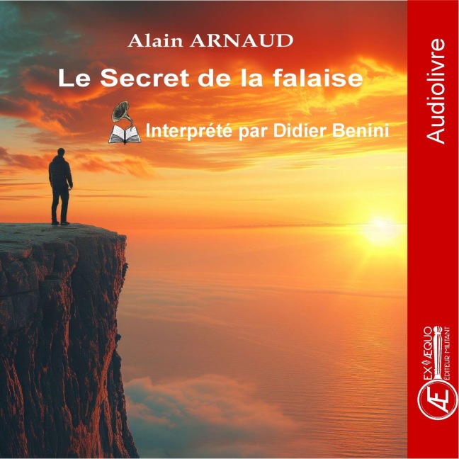 Le secret de la falaise - Alain Arnaud