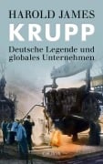 Cover-Bild zum Titel 'Krupp' von 'Harold James'