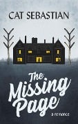 Cover-Bild zum Titel 'The Missing Page (Page & Sommers, #2)' von 'Cat Sebastian'