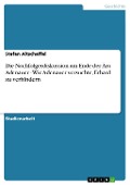 Cover-Bild zum Titel 'Die Nachfolgerdiskussion am Ende der Ära Adenauer - Wie Adenauer versuchte, Erhard zu verhindern' von 'Stefan Altschaffel'