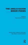 Cover-Bild zum Titel 'The Anglo-Saxon Minor Poems' von ''