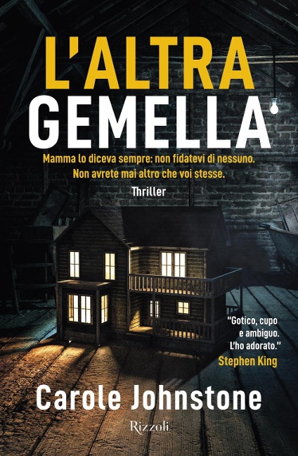 L' altra gemella - Carole Johnstone