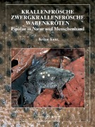 Cover-Bild zum Titel 'Krallenfrösche, Zwergkrallenfrösche, Wabenkröten' von 'Kriton Kunz'