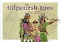 Cover-Bild zum Titel 'The Gilgamesh Epos in Pictures' von 'Hugo de Reede'