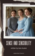Cover-Bild zum Titel 'Sense and Sensibility' von 'Jane Austen'