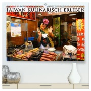Cover-Bild zum Titel 'Taiwan kulinarisch erleben (hochwertiger Premium Wandkalender 2026 DIN A2 quer), Kunstdruck in Hochglanz' von 'Michaela Schiffer'