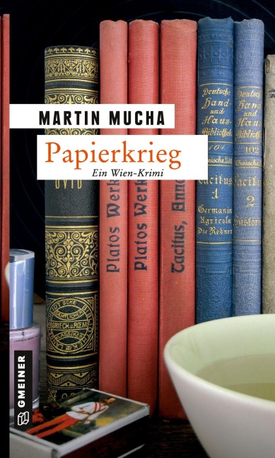 Papierkrieg - Martin Mucha