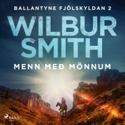 Cover-Bild zum Titel 'Menn með mönnum' von 'Wilbur Smith'