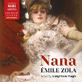 Cover-Bild zum Titel 'Nana (Unabridged)' von 'Émile Zola'