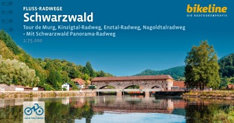 Cover-Bild zum Titel 'Flussradwege Schwarzwald' von ''