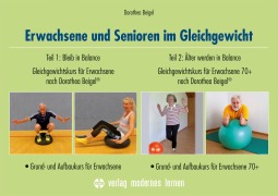 Cover-Bild zum Titel 'Erwachsene und Senioren im Gleichgewicht' von 'Dorothea Beigel'
