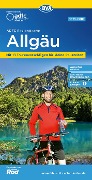 Cover-Bild zum Titel 'ADFC-Regionalkarte Allgäu 1:75.000, mit Tagestourenvorschlägen, reiß- und wetterfest, E-Bike-geeignet, GPS-Tracks-Download' von ''
