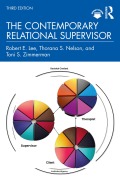 Cover-Bild zum Titel 'The Contemporary Relational Supervisor' von 'Robert E. Lee, Thorana S. Nelson, Toni S. Zimmerman'