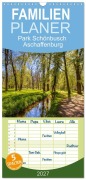 Cover-Bild zum Titel 'Familienplaner 2027 - Park Schönbusch Aschaffenburg mit 5 Spalten (Wandkalender, 21 x 45 cm) CALVENDO' von 'Saschahaas Photography'