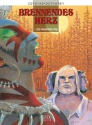 Cover-Bild zum Titel 'Brennendes Herz / 1. Der wandernde Pfad' von 'Patrick Cothias'