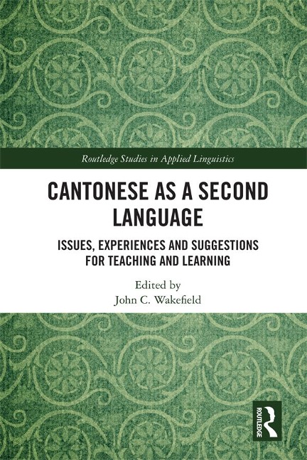 Cantonese as a Second Language - 