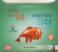 Cover-Bild zum Titel 'Der faule Fisch Sefa (Deutsch-Russisch)' von 'Tülin Koziko¿lu'