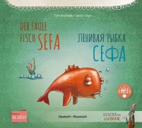 Cover-Bild zum Titel 'Der faule Fisch Sefa (Deutsch-Russisch)' von 'Tülin Koziko¿lu'