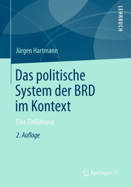 Das politische System der BRD im Kontext - Jürgen Hartmann