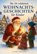 Cover-Bild zum Titel 'Die 24 schönsten Weihnachtsgeschichten für Kinder' von 'Victoria Berlinger'