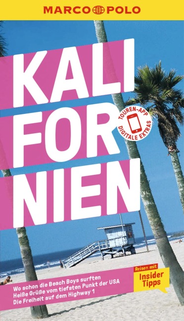 MARCO POLO Reiseführer E-Book Kalifornien - Karl Teuschl