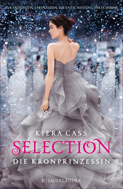 Selection - Die Kronprinzessin - Kiera Cass