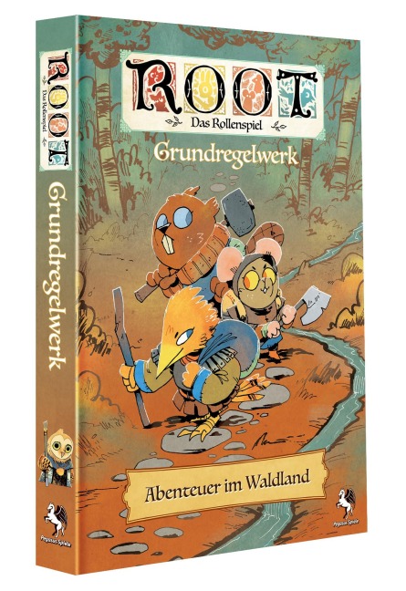 Root - Das Rollenspiel: Grundregelwerk - 