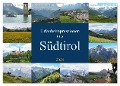 Urlaubsimpressionen aus Südtirol (Wandkalender 2024 DIN A4 quer), CALVENDO Monatskalender - Ralf Ruppert