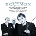 Cover-Bild zum Titel 'Equinox-The Complete Odyssey' von 'Henning/Arctic Philharmonic Chamber Orc. Kraggerud'