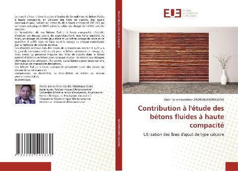 Contribution à l'étude des bétons fluides à haute compacité - Alain Fanomezantsoa Andrianandrasana