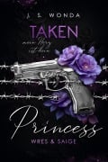 Cover-Bild zum Titel 'Taken Princess 2' von 'J. S. Wonda'