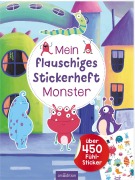 Cover-Bild zum Titel 'Mein flauschiges Stickerheft - Monster' von ''