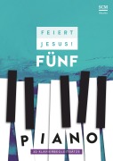 Cover-Bild zum Titel 'Feiert Jesus! 5 - Piano' von ''