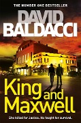 Cover-Bild zum Titel 'King and Maxwell' von 'David Baldacci'