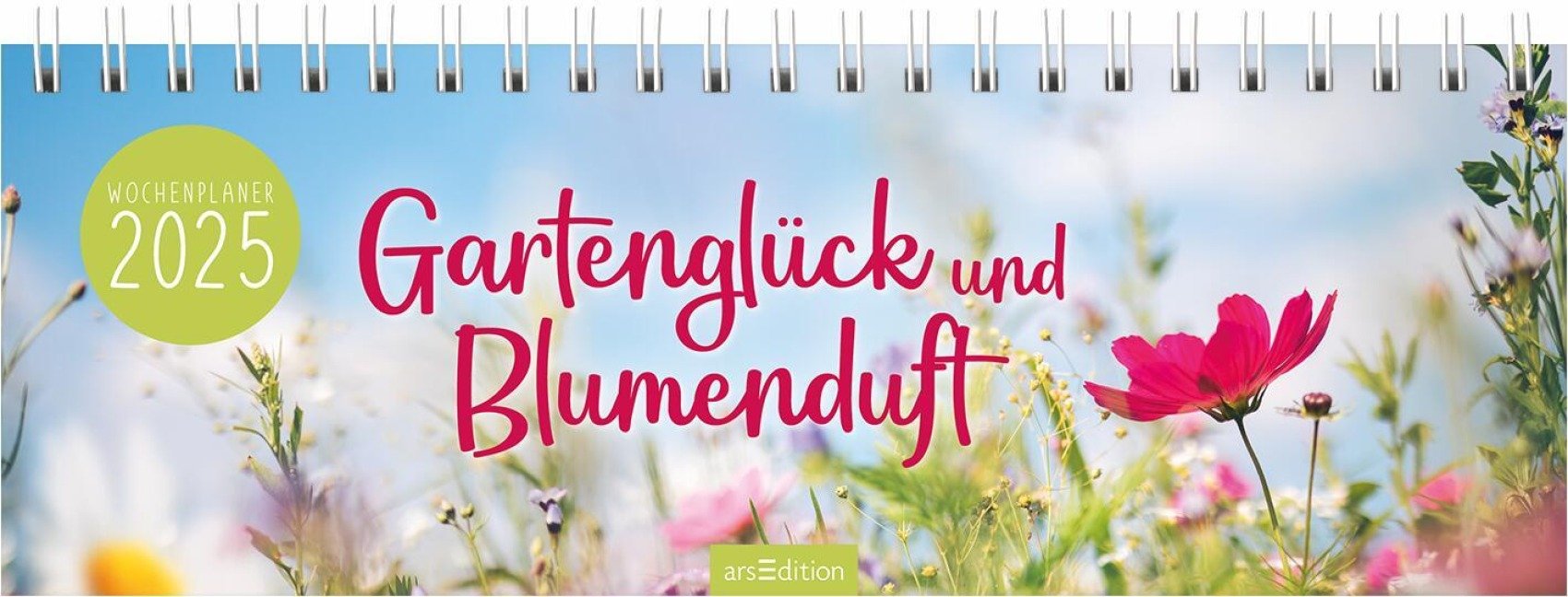 Tischkalender Gartenglück und Blumenduft 2025 - 