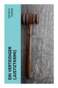Cover-Bild zum Titel 'Ein Verteidiger (Justiztkrimi)' von 'Dietrich Theden'