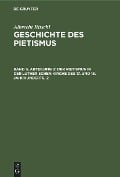 Cover-Bild zum Titel 'Der Pietismus in der lutherischen Kirche des 17. und 18. Jahrhunderts, 2' von 'Albrecht Ritschl'