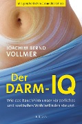 Cover-Bild zum Titel 'Der Darm-IQ' von 'Joachim Bernd Vollmer'