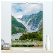 Cover-Bild zum Titel 'Neuseeland und die Cook Islands - Inselträume und Bergwelten (hochwertiger Premium Wandkalender 2026 DIN A2 hoch), Kunstdruck in Hochglanz' von 'Sell Pixs:Sell'