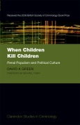Cover-Bild zum Titel 'When Children Kill Children' von 'David A. Green'