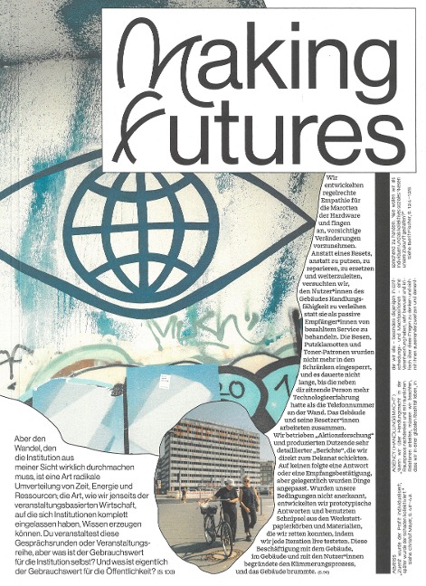 Making Futures. Deutsche Ausgabe - 