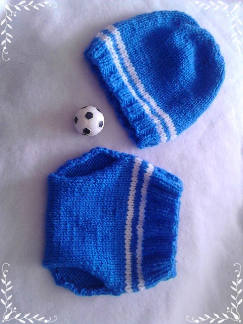 Strickanleitung eBook Babyset Höschen und Mütze von 0-8 Monate tragbar - Kerstin Münchehofe