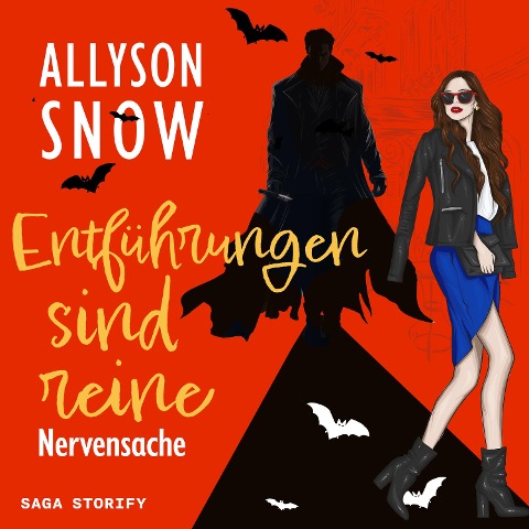 Entführungen sind reine Nervensache - Allyson Snow