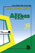 Cover-Bild zum Titel 'Vieweg Software-Trainer Microsoft Access für Windows' von 'Dagmar Sieberichs'