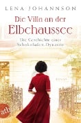 Cover-Bild zum Titel 'Die Villa an der Elbchaussee' von 'Lena Johannson'