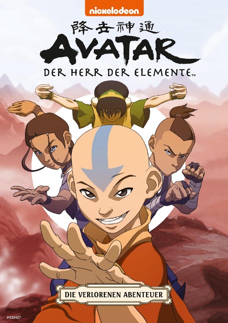 Avatar - Der Herr der Elemente 4: Die verlorenen Abenteuer - Gene Luen Yang